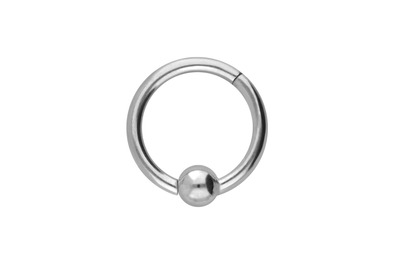 Chirurgenstahl Segmentring Clicker KUGEL